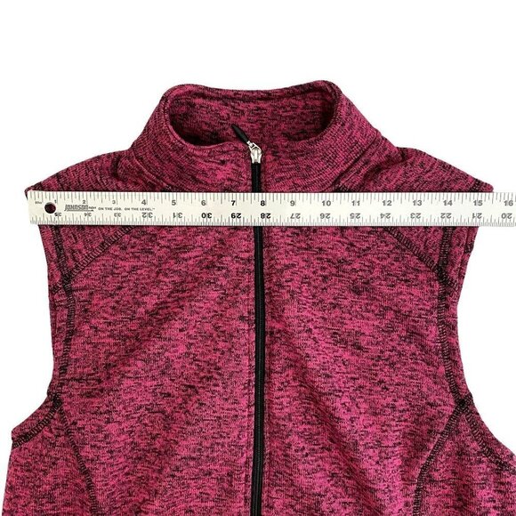 Exertec | Zip Up Vest Jacket | Maroon | Size: Medium - Picture 5 of 7